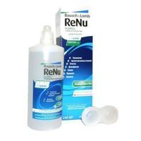 Bausch &amp; Lomb (Италия) Bausch &amp; Lomb Renu MultiPlu