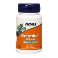 Фото NOW Selenium 100 mcg - 250 таблеток NOW Foods