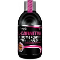 Biotech L-Carnitine 70000+Chrome - 500 мл Orange (