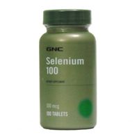 GNC, Selenium 100 mcg - 100 таблеток GNC