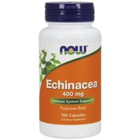NOW Echinacea 400 mg - 100 капсул NOW Foods