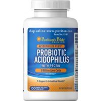 Puritans Pride Probiotic Acidophilus with Pectin -