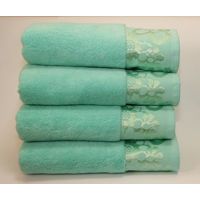 полотенце махровое hobby ментол 70х140