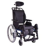 Alu Rehab Многофункциональная инвалидная коляска п