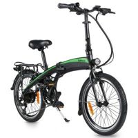 Gearbest Electric Bike Foldable Electric Bicycle F