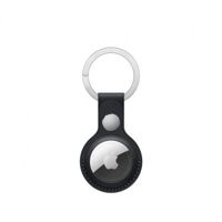 Фото Apple AirTag Leather Key Ring Midnight (MMF93) App