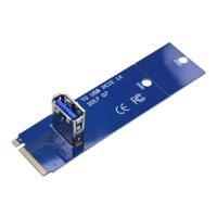 Райзер-адаптер Dynamode NGFF M.2 Male to USB 3.0 F