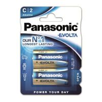 Батарейка PANASONIC C LR14 Evolta * 2 (LR14EGE/2BP