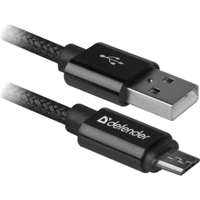 Фото Дата кабель USB 2.0 AM to Micro 5P 1.0m USB08-03T 