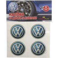 Наклейка TERRAPLUS на колпаки и диски Volkswagen 5