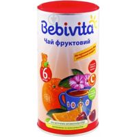 Чай Bebivita фруктовый 200 г 9007253101899 Bebivit