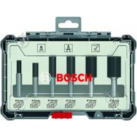 Bosch Набор фрез Bosch ПАЗОВЫХ 2607017466 00119556