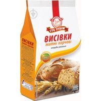 Отруби Сто пудов ржаные 300 г Сто пудов