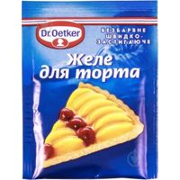 Желе для торта прозрачное 8 г Dr. Oetker (59411320