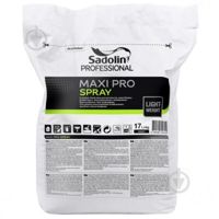 Фото Шпаклевка Sadolin MAXI PRO SPRAY 17 кг Sadolin