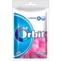 Жевательная резинка Orbit Bags Bubblemint (4009900