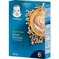 Каша безмолочная Gerber от 6 месяцев быстрораствор