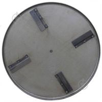 Диск стальной Masalta PAN 37“ 945x3 мм для затироч
