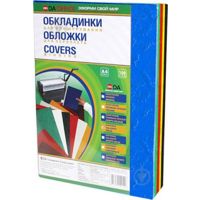 Обложка для брошюрования D&amp;A А4 Leather Grain 