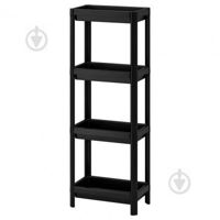 Стеллаж IKEA VESKEN 304.508.07 Черный IKEA