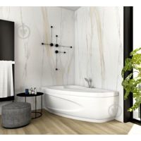 Ванна акриловая WGT Rialto COMO левосторонняя 170х