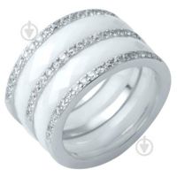 Серебряное кольцо Silver Breeze с керамикой 18.5 р