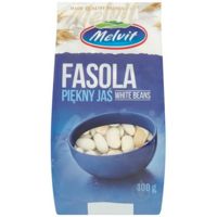 Фасоль белая Melvit Piekny Jas 400 г Melvit