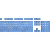 Фото Набор кейкапов Hator PBT Ukr/Eng/Ru синий (HTS-138