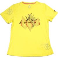 Фото Футболка McKinley Rimmo W 422284-175 р.XS желтый M
