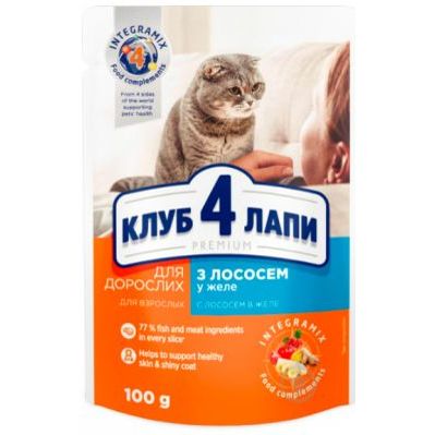 Корм для кошек 4 лапы киев