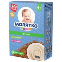 Фото Малятко Безмолочная каша Малятко Гречневая, 200 г 