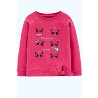 Carter&#039;s | Toddler Реглан рожевий з пандами Розмір