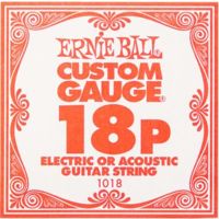 Ernie Ball Струна Ernie Ball 1018 Plain Steel .018