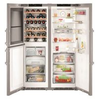 Фото Side-by-Side холодильник Liebherr SBSes 8496 BioFr