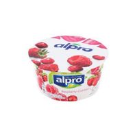 Фото Йогурт Соевый малина-клюква Alpro 150 г Бельгия