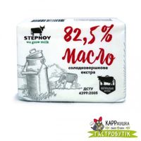 Масло сладкосливочное Экстра 82.5%, STEPNOY, Украи