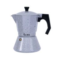 Гейзерна кавоварка на 6 чашок Con Brio СВ-6706 Con