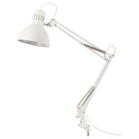 Робоча лампа IKEA ТЕРЦІАЛ настільна з кріпленням 7