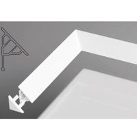 Декор-планка для ванни Ravak 10мм/ 1.1 м біла XB45