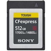 Карта пам'яті Sony CFexpress Type B 512GB R1700/W1