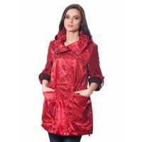 КЛВ 004 Куртка жіноча (бордовий) 2XL Cornett-ВОЛ