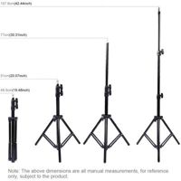 Кільцева USB LED лампа Puluz PKT3036 6.2&#039; + штатив