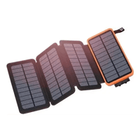 Портативна батарея Power Bank 25000mAh + Solare S0