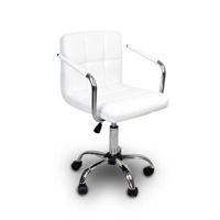 Барний стілець Hoker Astana Plus білий JUST SIT