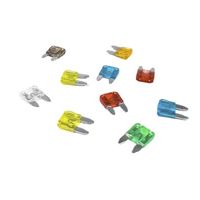 Набір запобіжників міні "MIN FUSIBILI" 10шт Poputc